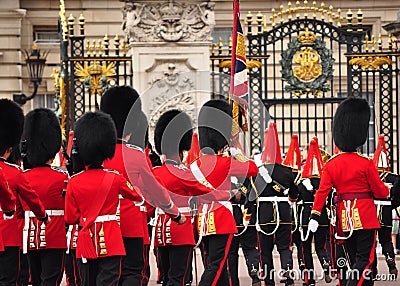 Royal Guards Editorial Stock Photo