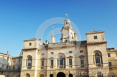 Royal Horse Guards Stock Photo