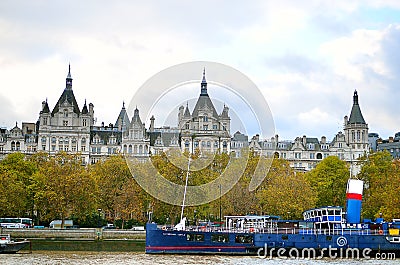 The Royal Horseguards, London, UK Editorial Stock Photo