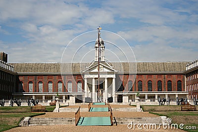 Royal Hospital Chelsea Stock Photo