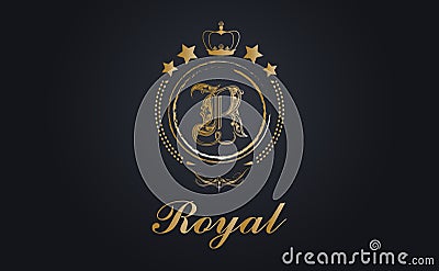 Royal luxuries Vector Illustration