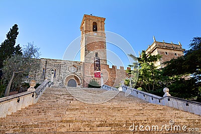 Royal Monastery El Puig, Spain Editorial Stock Photo