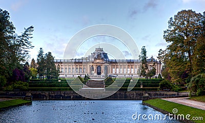 Royal Museum for Central Africa, Tervuren, Belgium Editorial Stock Photo