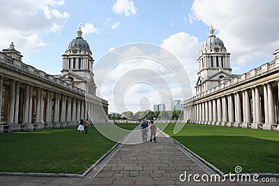 Royal naval college, Greenwich Stock Photo