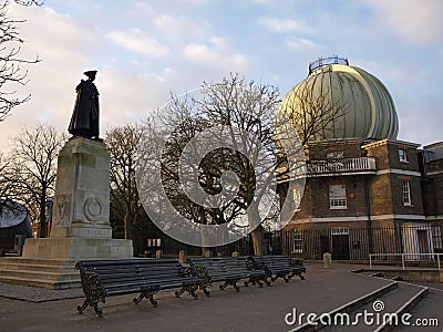 Royal observatory of greenwich Stock Photo
