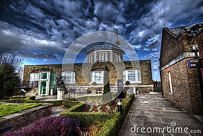 Royal observatory Stock Photo
