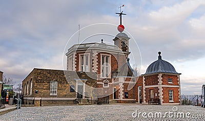 The Royal Observatory, Greenwich, London, United Kingdom. Stock Photo