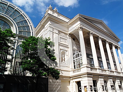 Royal Opera House Stock Photo