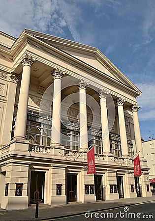 Royal Opera House London Editorial Stock Photo