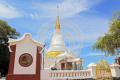 The Royal Pagoda Phra Chedi Luang, Songkhla, Thailand Stock Photo