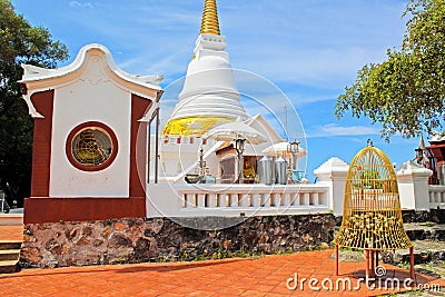 The Royal Pagoda Phra Chedi Luang, Songkhla, Thailand Stock Photo