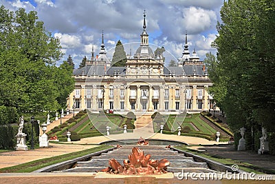 Royal Palace of the 17th century Stock Photo