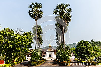 Royal Palace Museum, Luang Prabang, Laos Stock Photo