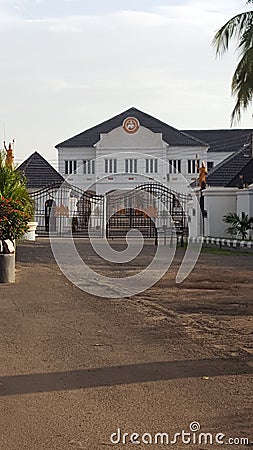 Royal Palace of Oni of IFE Editorial Stock Photo