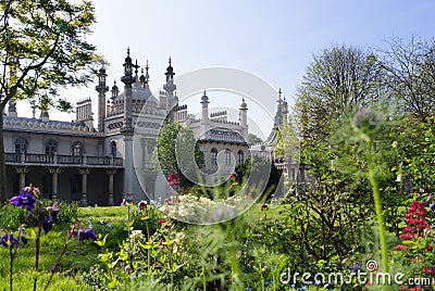 Royal Pavilion, Brighton Stock Photo