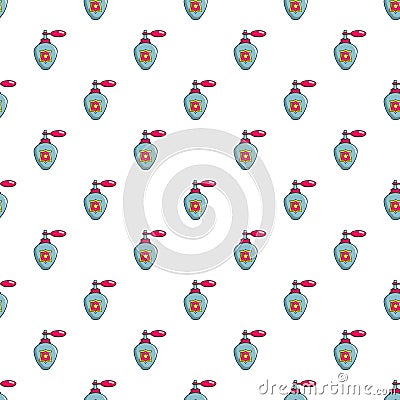 Royal perfume pattern seamless Vector Illustration