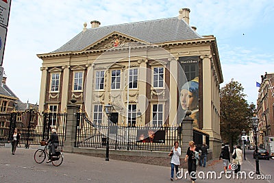 The Royal Picture Gallery Mauritshuis Editorial Stock Photo