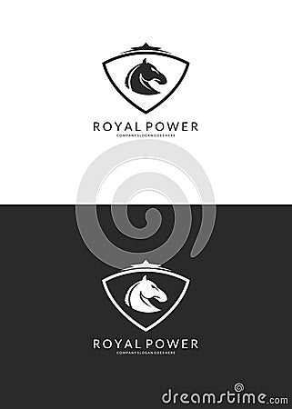Royal power Vector Illustration