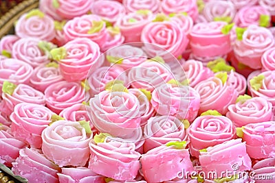 Royal rose candy Stock Photo