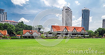 Royal Selangor club in Kuala Lumpur Editorial Stock Photo