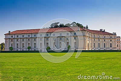 Royal Stupinigi hunting palace Stock Photo