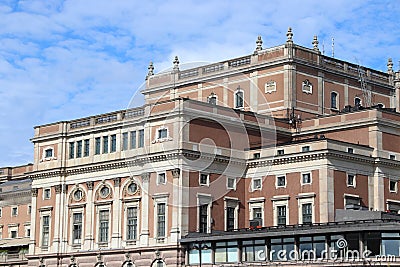 Royal Swedish Opera Stock Photo