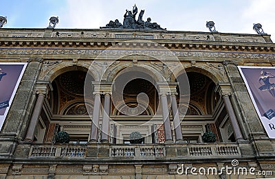 ROYAL THEATER KONGENSNYTORV Editorial Stock Photo