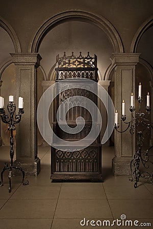 Royal throne Stock Photo