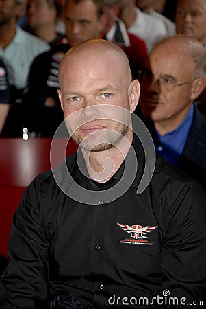 ROYAL VISITS AT COPENHAGEN TOWN HALL Editorial Stock Photo