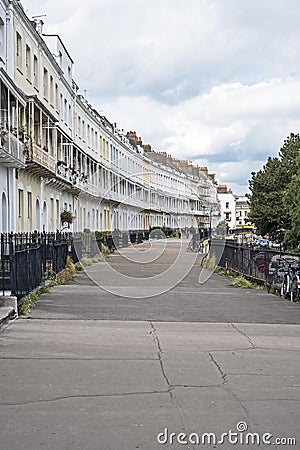 Royal York Crescent Editorial Stock Photo