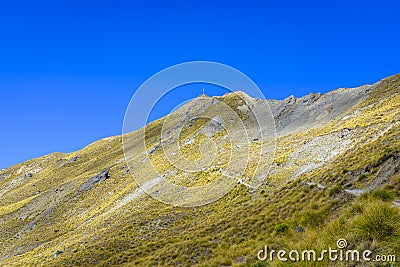 Roys Peak near Wanaka Stock Photo