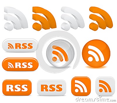 RSS Vector Illustration