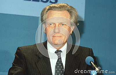 Rt.Hon. Michael Heseltine Editorial Stock Photo