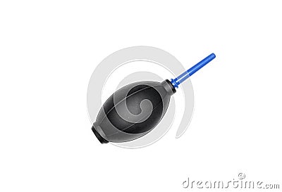 Rubber air blower isolated on a white background Stock Photo