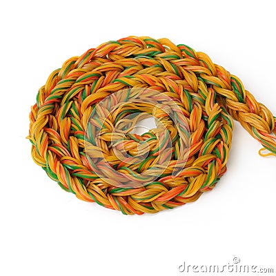 Rubber band Stock Photo