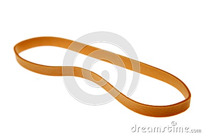 Rubber band Stock Photo