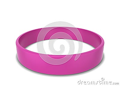 Rubber bracelet Cartoon Illustration