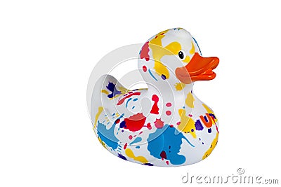 Rubber duck Stock Photo