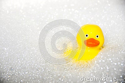 Rubber duck Stock Photo