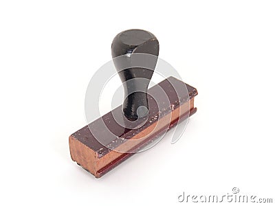 Rubber stamp Stock Photo