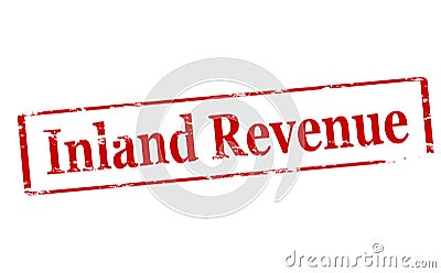 Inland revenue Cartoon Illustration