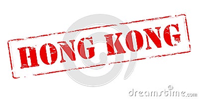 Hong Kong Vector Illustration