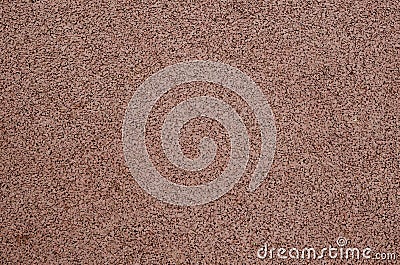 Rubber tile for sidewalks, chocolate color. Stock Photo