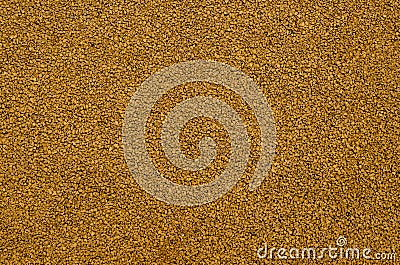 Rubber tile for sidewalks, color of mustard Stock Photo