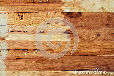 Rubber wood Texture Background Stock Photo