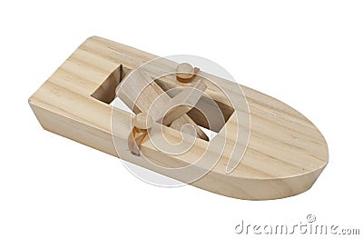 Rubberband Powered Boat Royalty Free Stock Photo - Image ...