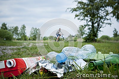 Rubbish Stock Photo