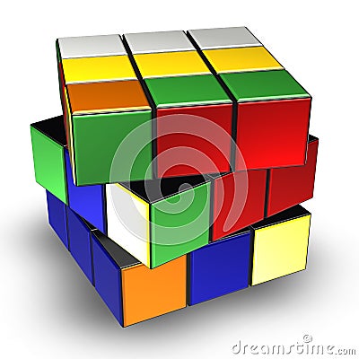 Rubik Cube Editorial Stock Image - Image: 16397264
