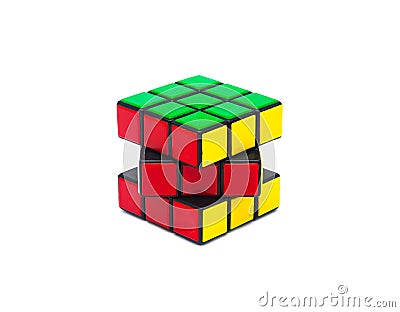 Rubik s cube Editorial Stock Photo