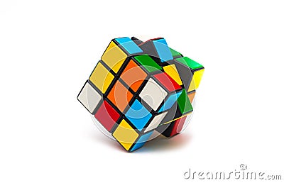 Rubik s cube Editorial Stock Photo
